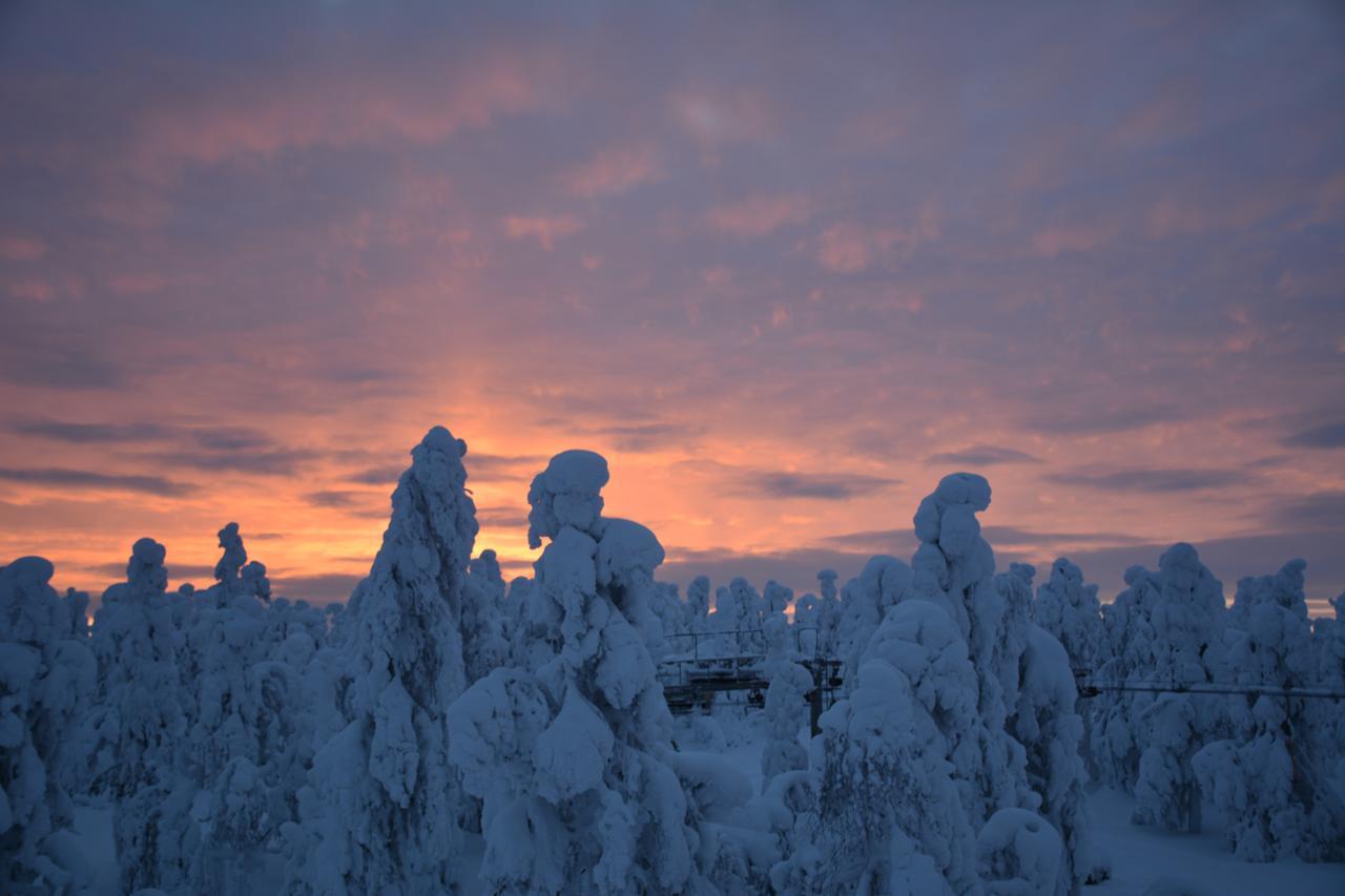 Suomu Chalets Suomutunturi Bagian luar foto