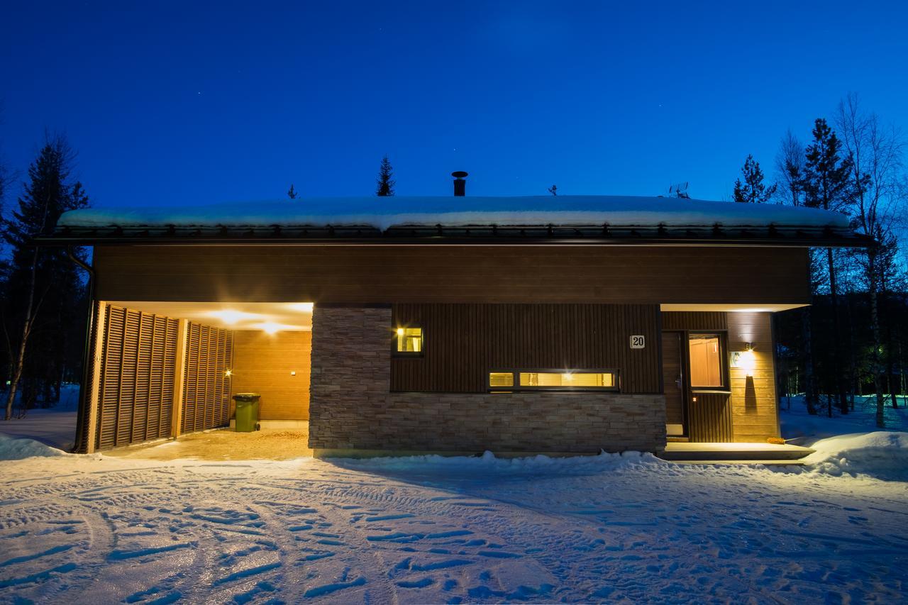 Suomu Chalets Suomutunturi Bagian luar foto
