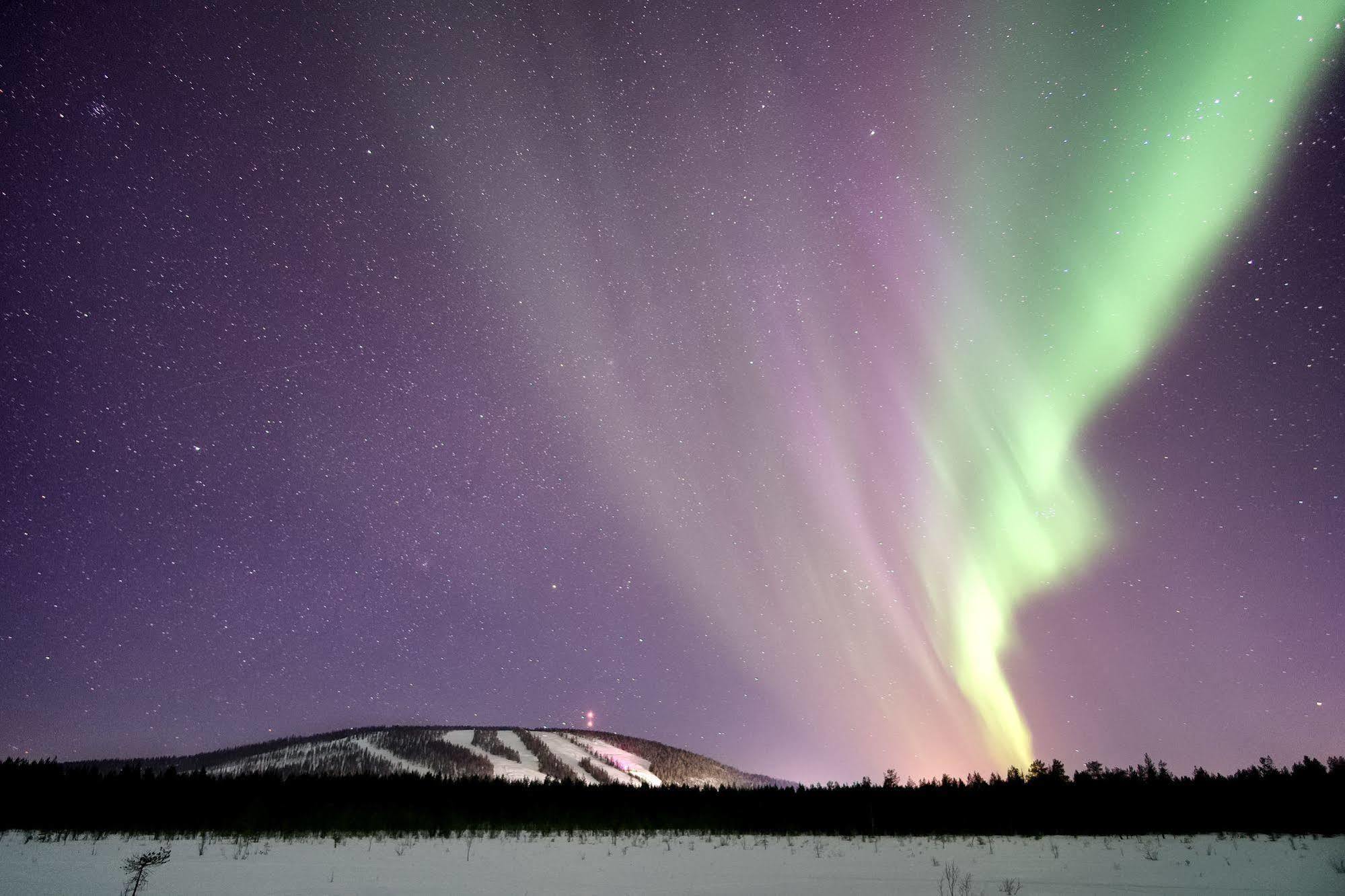 Suomu Chalets Suomutunturi Bagian luar foto
