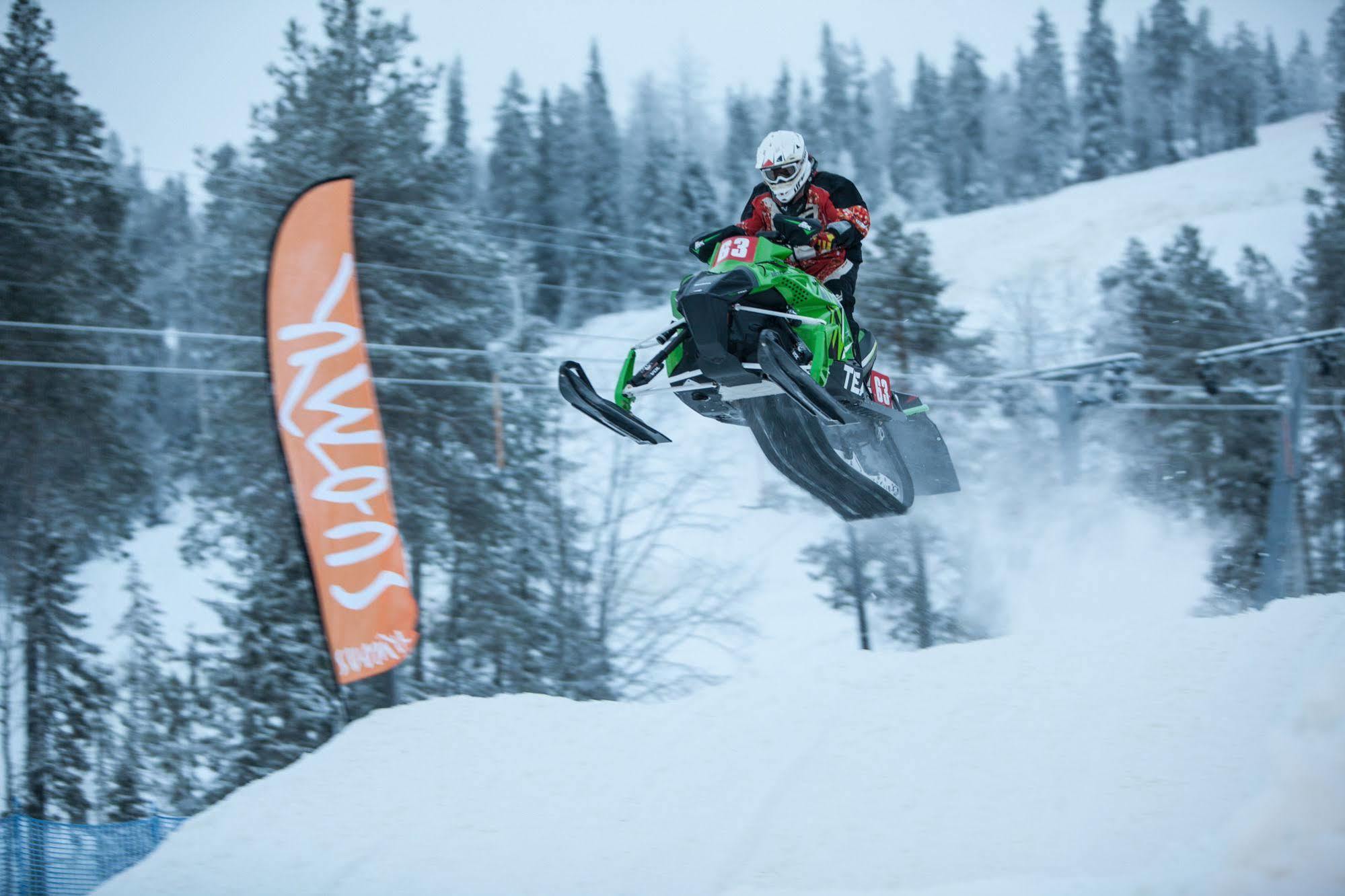 Suomu Chalets Suomutunturi Bagian luar foto