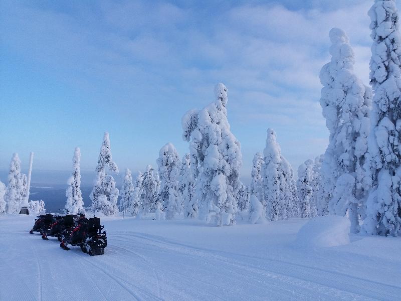 Suomu Chalets Suomutunturi Bagian luar foto
