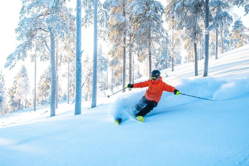 Suomu Chalets Suomutunturi Bagian luar foto