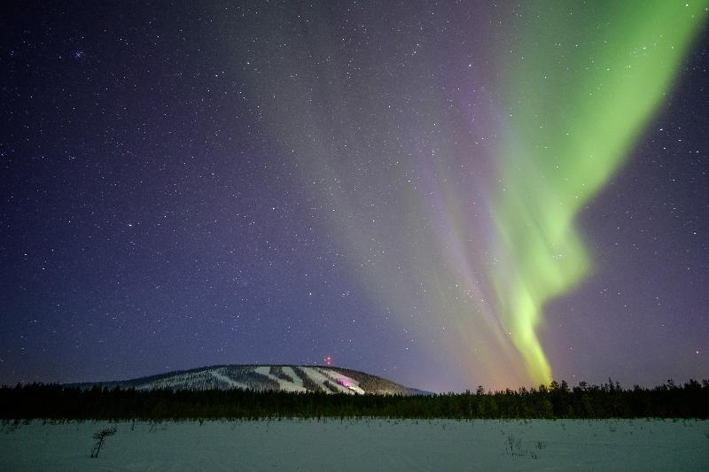 Suomu Chalets Suomutunturi Bagian luar foto